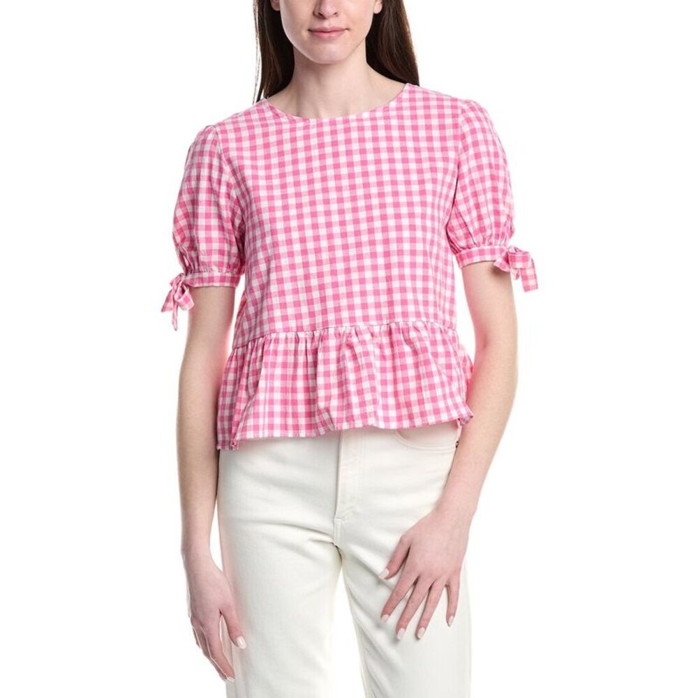 Anna Kay Womens Bettie Blouse, Pink